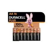 Duracell MN1500B8 Duracell Plus AA, 16er-Pack