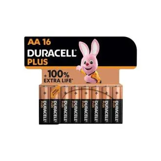 Duracell MN1500B8 Duracell Plus AA, 16er-Pack