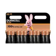 Duracell MN1500B8 Duracell Plus AA 10er-Pack
