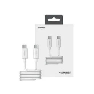 2-Power 100W USB-C auf USB-C 2M 2-Power 100W USB-C auf USB-C 2M