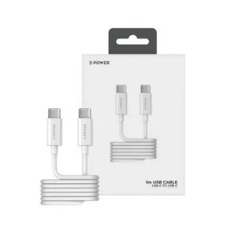 2-Power 100W USB-C auf USB-C 2M 2-Power 100W USB-C auf USB-C 2M