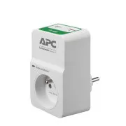 APC Essential SurgeArrest 1 tschechische Steckdose, 2-Port USB-Ladegerät