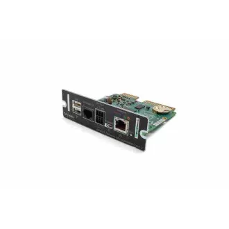 APC UPS NETZWERKMANAGEMENT-KARTE 3 MIT UMWELTÜBERWACHUNG UND MODBUS APC UPS NETZWERKMANAGEMENT-KARTE 3 MIT UMWELTÜBERWACHUNG UND MODBUS