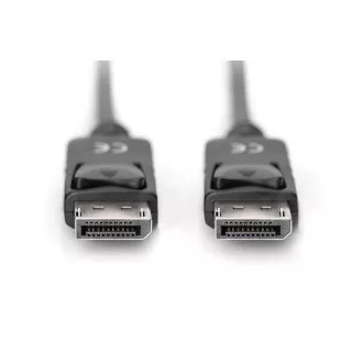 Digitus DisplayPort 1.2 Anschlusskabel, DP M/M, 2,0 m, mit Verriegelung, Ultra HD 4K, bl Digitus DisplayPort 1.2 Anschlusskabel, DP M/M, 2,0 m, mit Verriegelung, Ultra HD 4K, bl