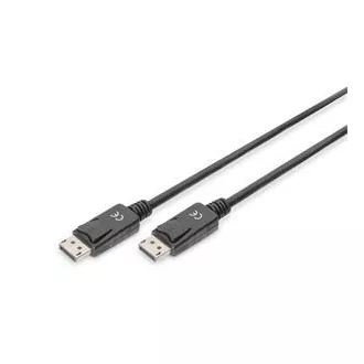 Digitus DisplayPort 1.2 Anschlusskabel, DP M/M, 2,0 m, mit Verriegelung, Ultra HD 4K, bl Digitus DisplayPort 1.2 Anschlusskabel, DP M/M, 2,0 m, mit Verriegelung, Ultra HD 4K, bl