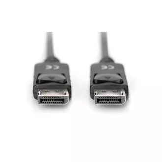 Digitus DisplayPort 1.2 Anschlusskabel, DP M/M, 2,0 m, mit Verriegelung, Ultra HD 4K, bl Digitus DisplayPort 1.2 Anschlusskabel, DP M/M, 2,0 m, mit Verriegelung, Ultra HD 4K, bl