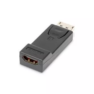 Digitus DisplayPort Adapter, Displayport Stecker -> HDMI A Buchse