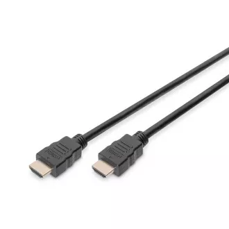 Digitus HDMI High Speed Anschlusskabel, Typ A M/M, 2,0 m, Ultra HD 60p, gold, bl Digitus HDMI High Speed Anschlusskabel, Typ A M/M, 2,0 m, Ultra HD 60p, gold, bl