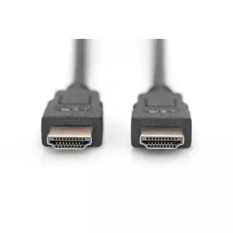 Digitus HDMI High Speed Anschlusskabel, Typ A M/M, 2,0 m, Ultra HD 60p, gold, bl Digitus HDMI High Speed Anschlusskabel, Typ A M/M, 2,0 m, Ultra HD 60p, gold, bl