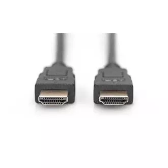 Digitus HDMI High Speed Anschlusskabel, Typ A M/M, 2,0 m, Ultra HD 60p, gold, bl Digitus HDMI High Speed Anschlusskabel, Typ A M/M, 2,0 m, Ultra HD 60p, gold, bl