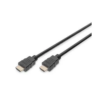 Digitus HDMI High Speed Anschlusskabel, Typ A M/M, 3,0 m, Ultra HD 60p, gold, bl Digitus HDMI High Speed Anschlusskabel, Typ A M/M, 3,0 m, Ultra HD 60p, gold, bl
