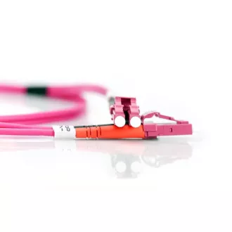 DIGITUS Glasfaser Patchkabel, LC auf LC, Multimode OM4 - 50/125 µ, Duplex Länge 10m DIGITUS Glasfaser Patchkabel, LC auf LC, Multimode OM4 - 50/125 µ, Duplex Länge 10m