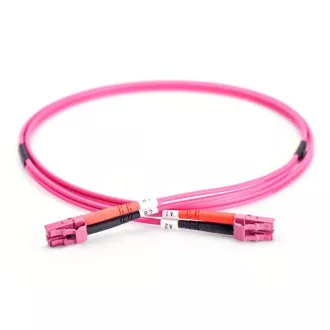 DIGITUS Glasfaser Patchkabel, LC auf LC, Multimode OM4 - 50/125 µ, Duplex Länge 10m DIGITUS Glasfaser Patchkabel, LC auf LC, Multimode OM4 - 50/125 µ, Duplex Länge 10m