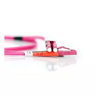DIGITUS Glasfaser Patchkabel, LC auf LC, Multimode OM4 - 50/125 µ, Duplex Länge 10m DIGITUS Glasfaser Patchkabel, LC auf LC, Multimode OM4 - 50/125 µ, Duplex Länge 10m