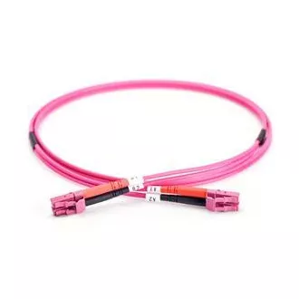 DIGITUS Glasfaser Patchkabel, LC auf LC, Multimode OM4 - 50/125 µ, Duplex Länge 10m DIGITUS Glasfaser Patchkabel, LC auf LC, Multimode OM4 - 50/125 µ, Duplex Länge 10m