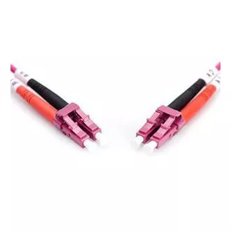 DIGITUS Glasfaser Patchkabel, LC auf LC, Multimode OM4 - 50/125 µ, Duplex Länge 10m DIGITUS Glasfaser Patchkabel, LC auf LC, Multimode OM4 - 50/125 µ, Duplex Länge 10m