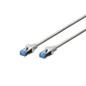Digitus Patchkabel, SF-UTP , CAT 5e, AWG 26/7, Kupfer, grau 15m Digitus Patchkabel, SF-UTP , CAT 5e, AWG 26/7, Kupfer, grau 15m
