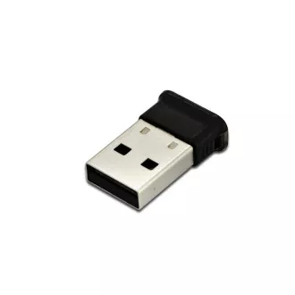 Digitus USB Bluetooth V4.0 EDR micro Adapter, Broadcom 20702 Chipsatz, Win 7, Vista Digitus USB Bluetooth V4.0 EDR micro Adapter, Broadcom 20702 Chipsatz, Win 7, Vista