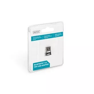 Digitus USB Bluetooth V4.0 EDR micro Adapter, Broadcom 20702 Chipsatz, Win 7, Vista Digitus USB Bluetooth V4.0 EDR micro Adapter, Broadcom 20702 Chipsatz, Win 7, Vista