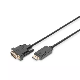 Digitus DisplayPort Anschlusskabel, DP/M- DVI (24 1)/M 2,0m Digitus DisplayPort Anschlusskabel, DP/M- DVI (24 1)/M 2,0m