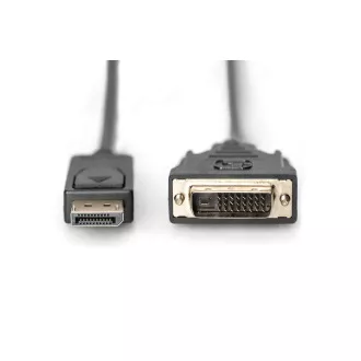 Digitus DisplayPort Anschlusskabel, DP/M- DVI (24 1)/M 2,0m Digitus DisplayPort Anschlusskabel, DP/M- DVI (24 1)/M 2,0m