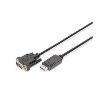 Digitus DisplayPort Anschlusskabel, DP/M- DVI (24 1)/M 2,0m Digitus DisplayPort Anschlusskabel, DP/M- DVI (24 1)/M 2,0m