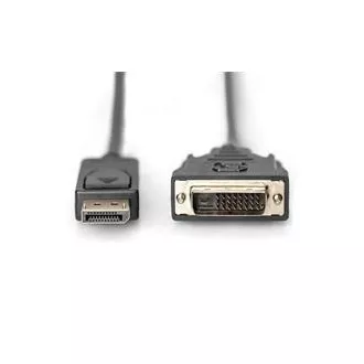 Digitus DisplayPort Anschlusskabel, DP/M- DVI (24 1)/M 2,0m Digitus DisplayPort Anschlusskabel, DP/M- DVI (24 1)/M 2,0m