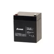 FUKAWA Batterie FW 5-12 U (12V; 5Ah; Faston F2-6,3mm; Lebensdauer 5Jahre)