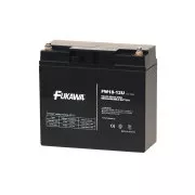 FUKAWA-Akku FW 18-12 U (12V; 18Ah; M5-Gewinde; Lebensdauer 5 Jahre)