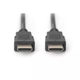 Digitus HDMI High Speed Ethernet Anschlusskabel, 2x geschirmt, 3m Digitus HDMI High Speed Ethernet Anschlusskabel, 2x geschirmt, 3m