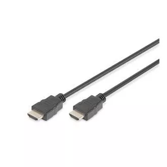Digitus HDMI High Speed Ethernet Anschlusskabel, 2x geschirmt, 3m Digitus HDMI High Speed Ethernet Anschlusskabel, 2x geschirmt, 3m