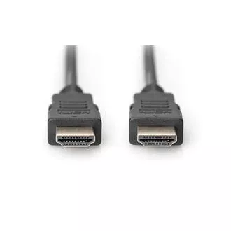 Digitus HDMI High Speed Ethernet Anschlusskabel, 2x geschirmt, 3m Digitus HDMI High Speed Ethernet Anschlusskabel, 2x geschirmt, 3m
