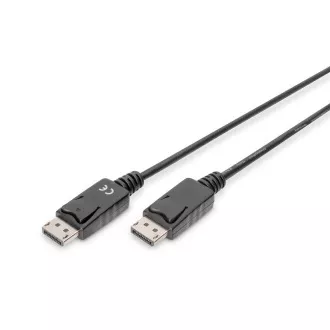 Digitus DisplayPort 1.1a. Anschlusskabel 1 m, CU, AWG28, 2x geschirmt Digitus DisplayPort 1.1a. Anschlusskabel 1 m, CU, AWG28, 2x geschirmt