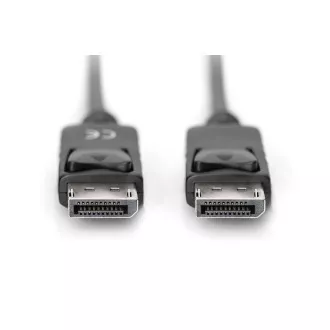 Digitus DisplayPort 1.1a. Anschlusskabel 1 m, CU, AWG28, 2x geschirmt Digitus DisplayPort 1.1a. Anschlusskabel 1 m, CU, AWG28, 2x geschirmt