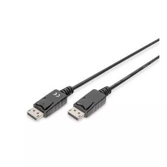 Digitus DisplayPort 1.1a. Anschlusskabel 1 m, CU, AWG28, 2x geschirmt Digitus DisplayPort 1.1a. Anschlusskabel 1 m, CU, AWG28, 2x geschirmt