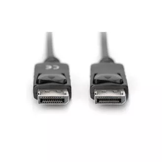 Digitus DisplayPort 1.1a. Anschlusskabel 1 m, CU, AWG28, 2x geschirmt Digitus DisplayPort 1.1a. Anschlusskabel 1 m, CU, AWG28, 2x geschirmt