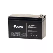 FUKAWA Batterie FW 7,2-12 F2U (12V; 7,2Ah; Faston F2-6,3mm; Lebensdauer 5Jahre)