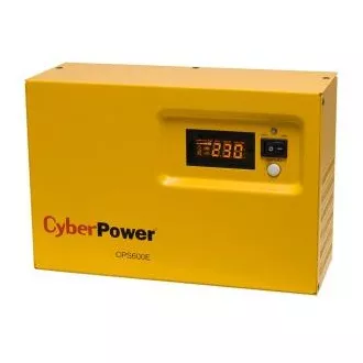 CyberPower Notstromsystem (EPS) 600VA (420W) CyberPower Notstromsystem (EPS) 600VA (420W)
