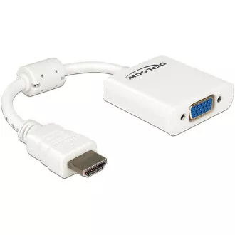 Delock Adapter HDMI-A (Stecker) > VGA (Buchse) Delock Adapter HDMI-A (Stecker) > VGA (Buchse)