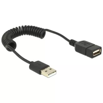 Delock USB 2.0 Kabel, Verlängerung, Stecker/Buchse, verdrilltes Kabel Delock USB 2.0 Kabel, Verlängerung, Stecker/Buchse, verdrilltes Kabel