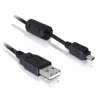 Delock USB 2.0 Kabel für Nikon 8pin UC-E6 USB 1.83m Delock USB 2.0 Kabel für Nikon 8pin UC-E6 USB 1.83m