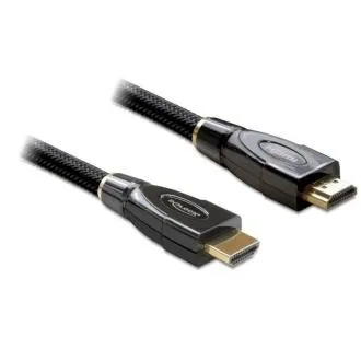Delock High Speed HDMI 1.4 A-A Stecker/Stecker, Ethernet, Länge 3 Meter Delock High Speed HDMI 1.4 A-A Stecker/Stecker, Ethernet, Länge 3 Meter