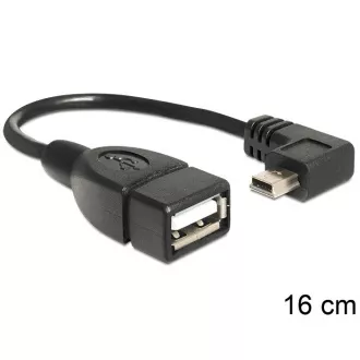 Delock Kabel USB Mini Stecker > USB 2.0-A Buchse OTG 16 cm Delock Kabel USB Mini Stecker > USB 2.0-A Buchse OTG 16 cm
