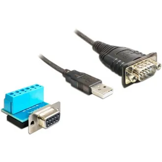 Delock Adapter USB 2.0 > 1 x Serielle Schnittstelle RS-422/485 Delock Adapter USB 2.0 > 1 x Serielle Schnittstelle RS-422/485