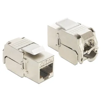 Delock Keystone Modul RJ45 Buchse > LSA Kat.6A Delock Keystone Modul RJ45 Buchse > LSA Kat.6A