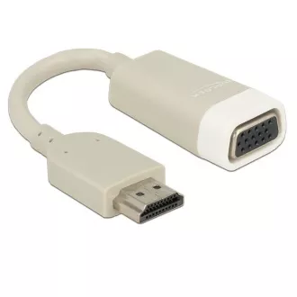 Delock Adapter HDMI-A Stecker > VGA Buchse Delock Adapter HDMI-A Stecker > VGA Buchse