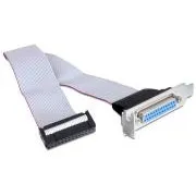 Delock Low-Profile-Steckplatzhalterung > 1 x Parallel