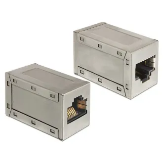 Delock RJ45 Buchse/Buchse Kat.6a Stecker Delock RJ45 Buchse/Buchse Kat.6a Stecker