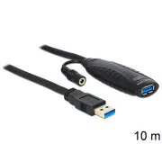 Delock USB 3.0 Verlängerungskabel, aktiv 10 m
