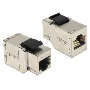Delock Keystone Modul RJ45 Buchse > RJ45 Buchse Cat.6, Stecker